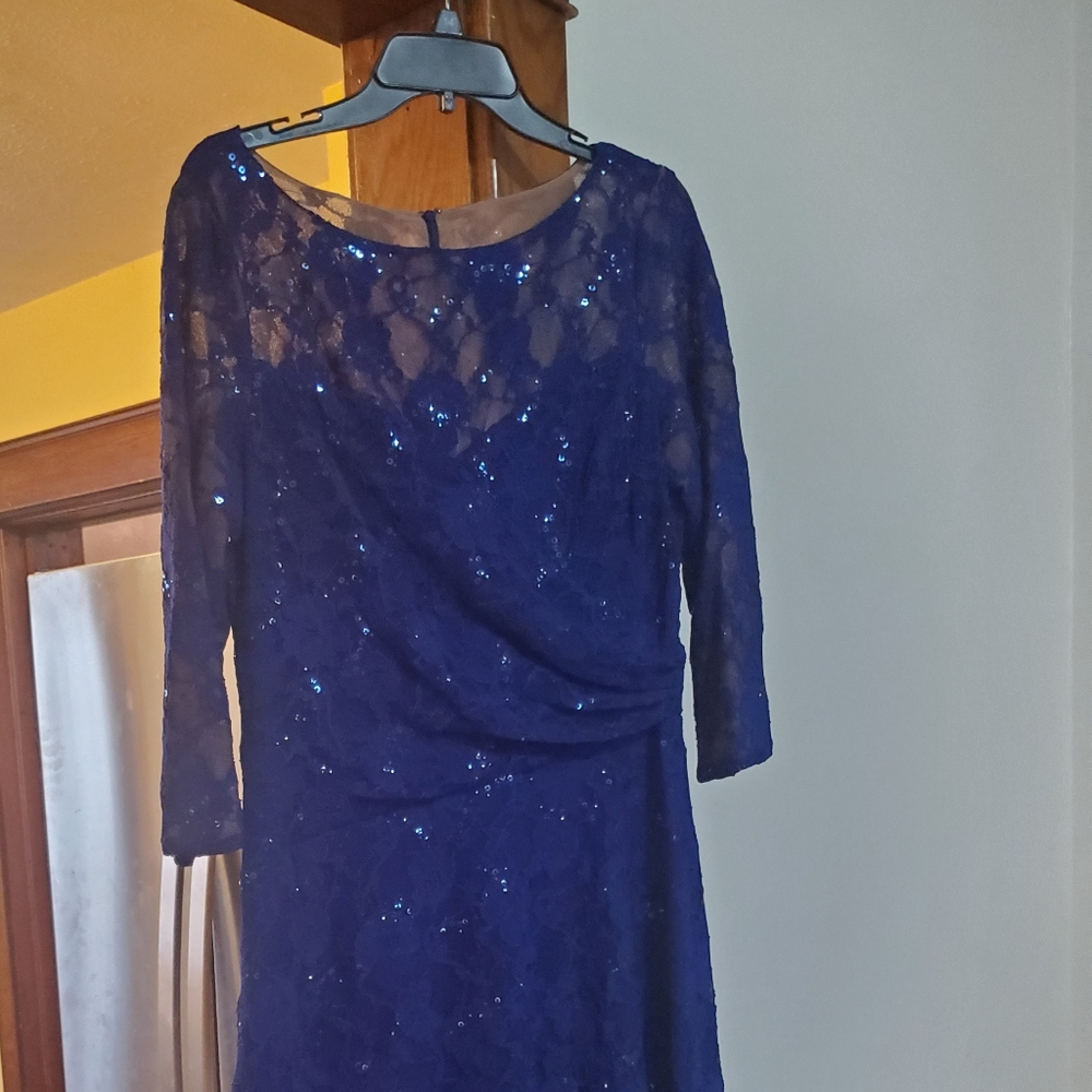 Blue Ralph Lauren dress